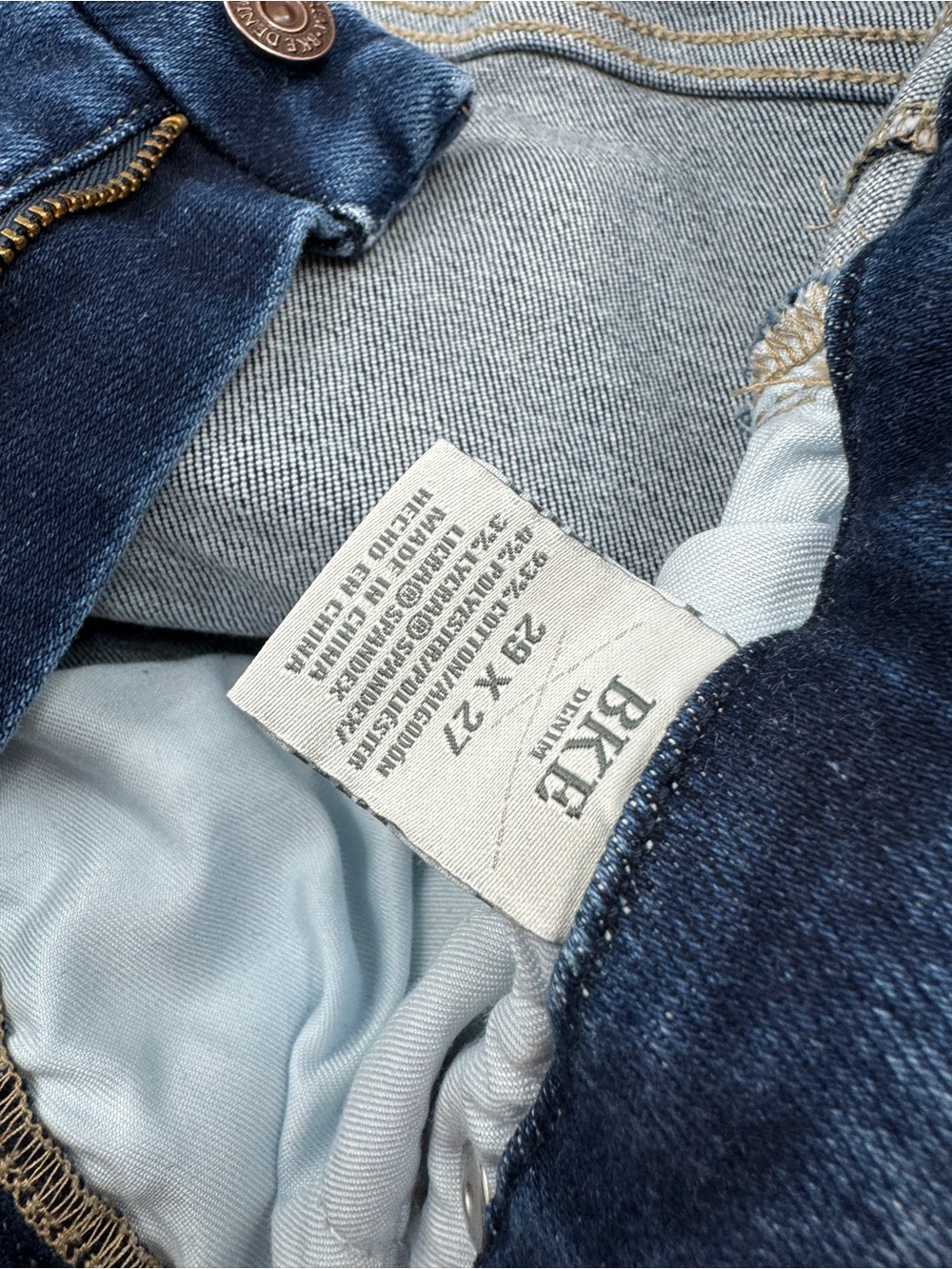 BKE Payton Universal Fit Mid Rise Ankle Skinny Jeans – 29x27 - Picture 10 of 10